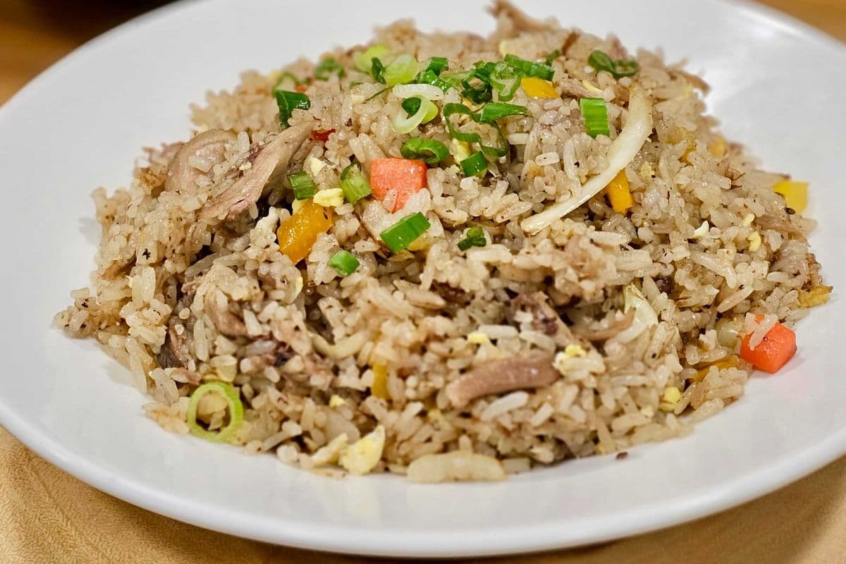 Duck Fried Rice