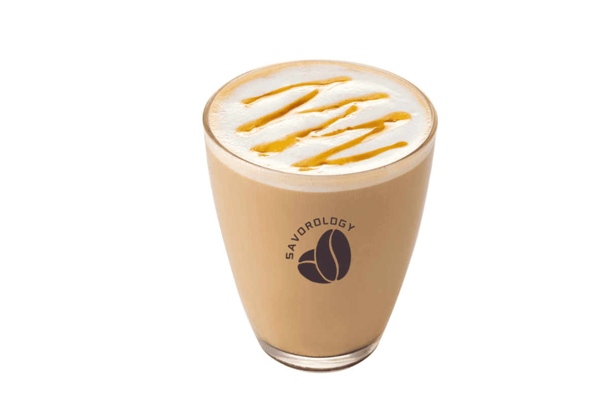 Hot Caramel Latte