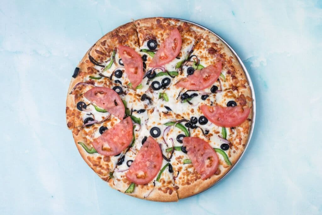 10" Medium Veggie Pizza