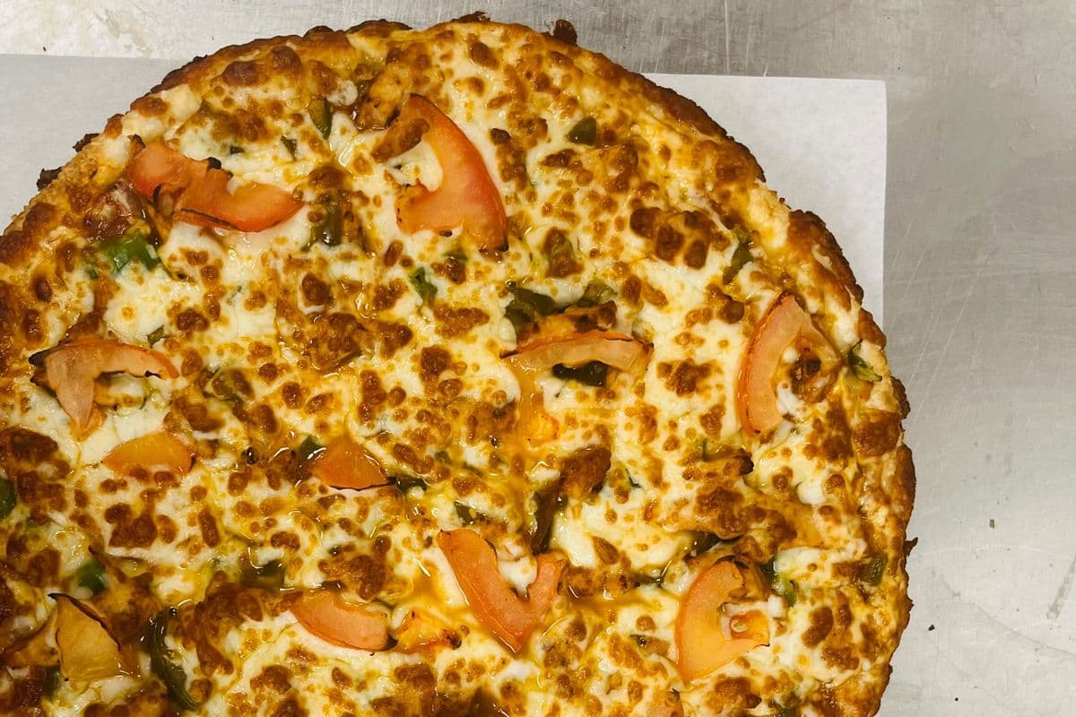 10" Butter Chicken Pizza
