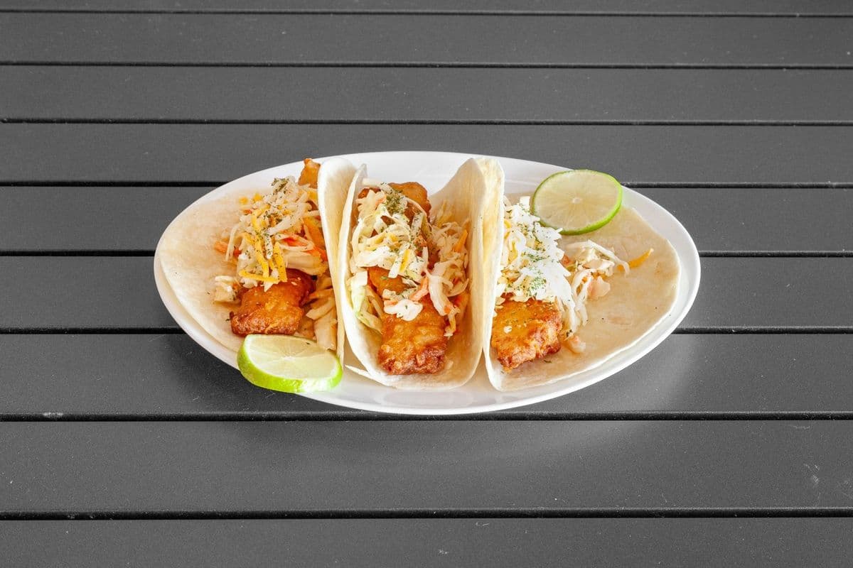 Battered Fish Tacos (Pescado)