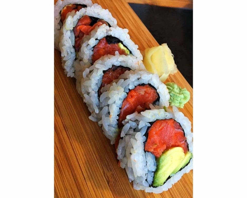 Sockeye Salmon Avo ROLL