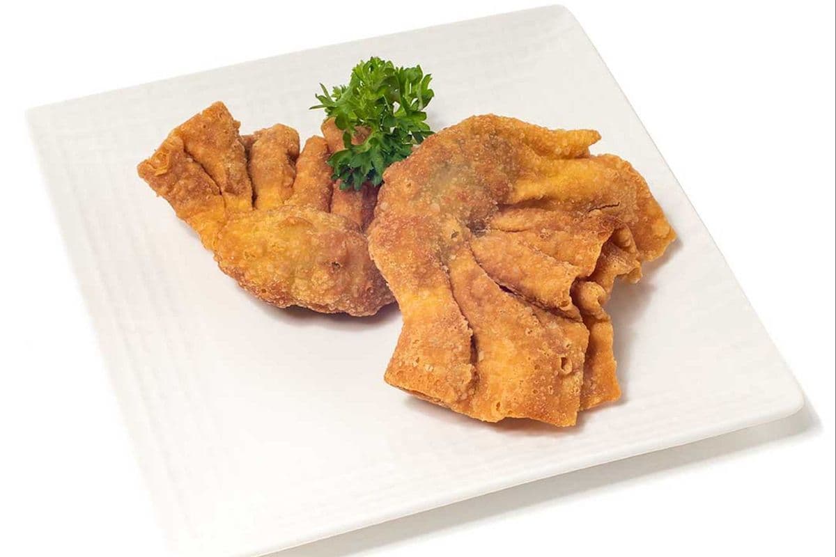 Crispy Wontons (4 pcs)