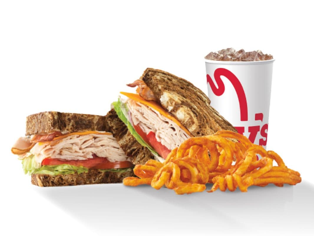 Roast Turkey Ranch and Bacon Sandwich Meal