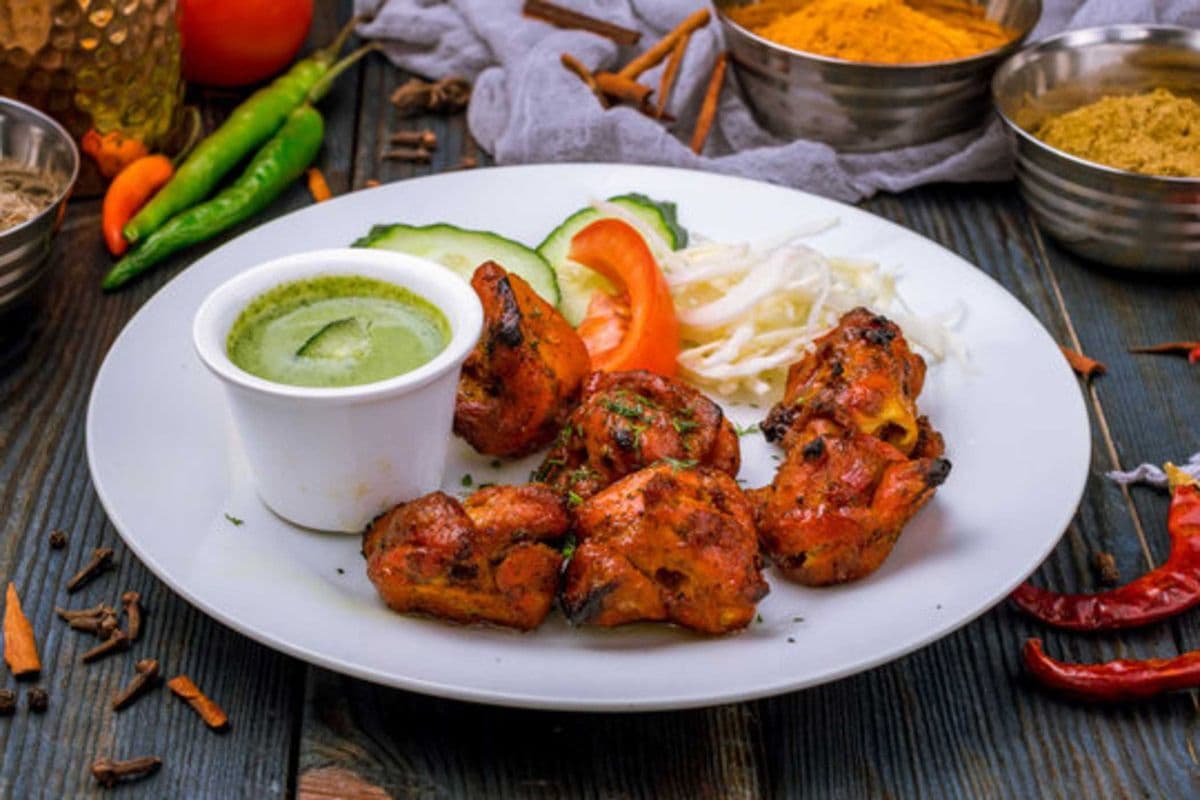 Tandoori Chicken Tikka