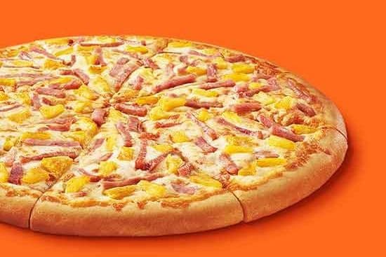 Large 14" Hawaiian Pizza