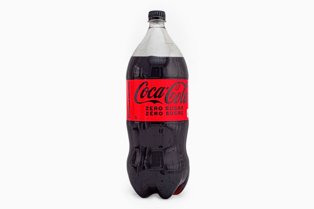 Zero Coke (2 L Plastic Bottle)