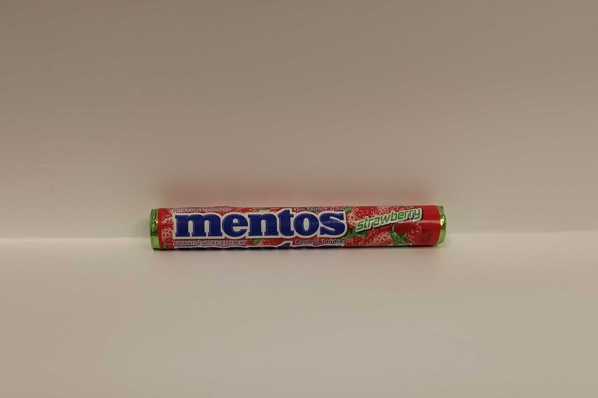 Mentos The Chewy Mint - Strawberry (37g)
