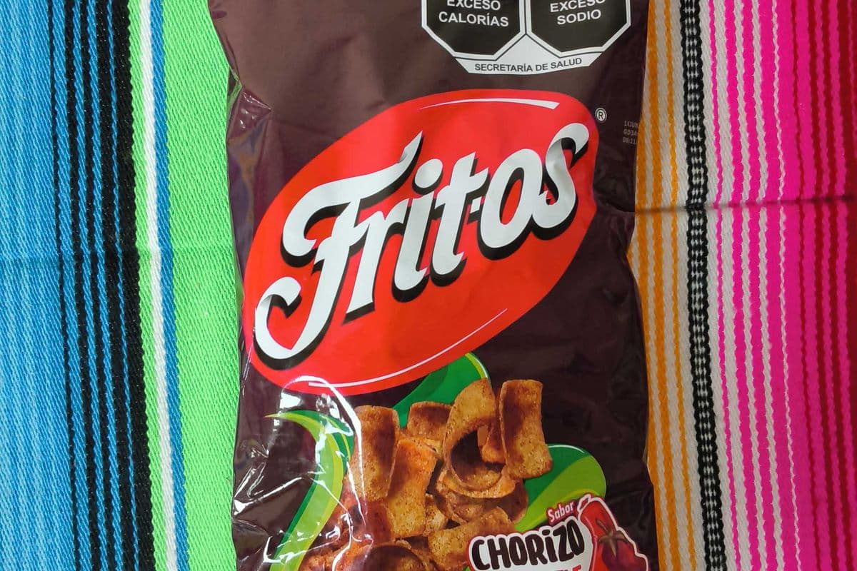 Fritos Chorizo y Chipotle (170g)