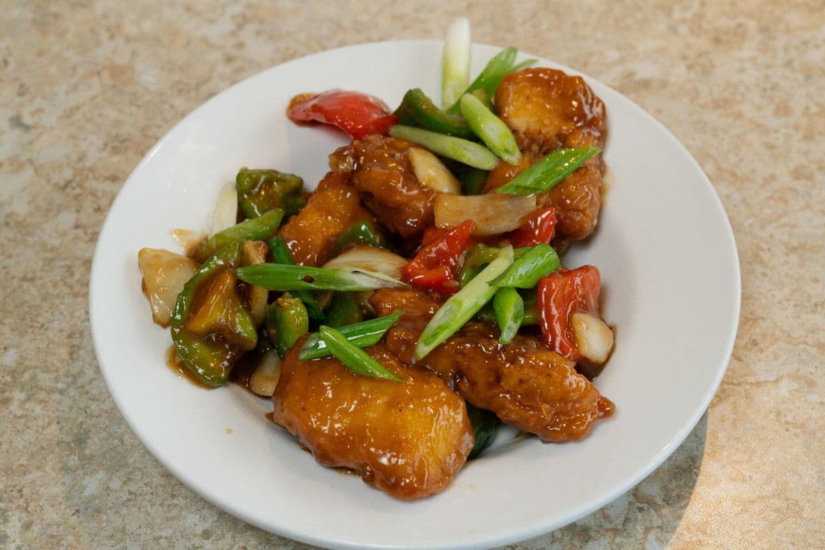 Fish Chili Honey Garlic