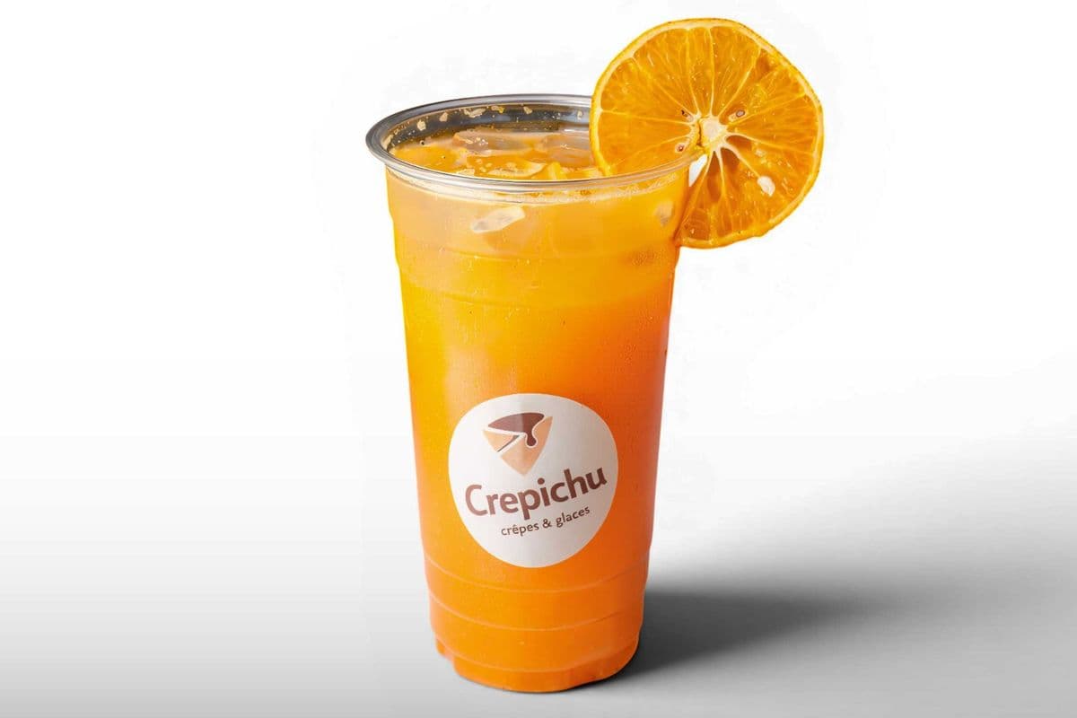 Jus d’orange fraîchement pressé maison / Freshly Squeezed Orange Juice