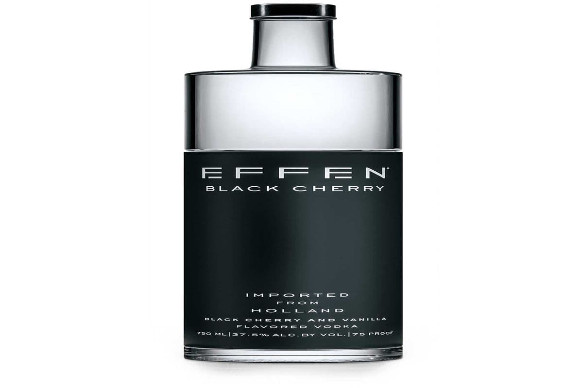 Effen Black Cherry Vodka (750 ml) (1 x 750 ML)