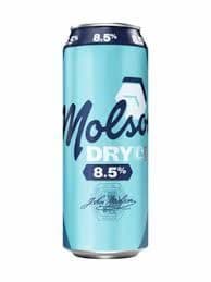 MOLSON DRY 8.5% 710ML (710ML)