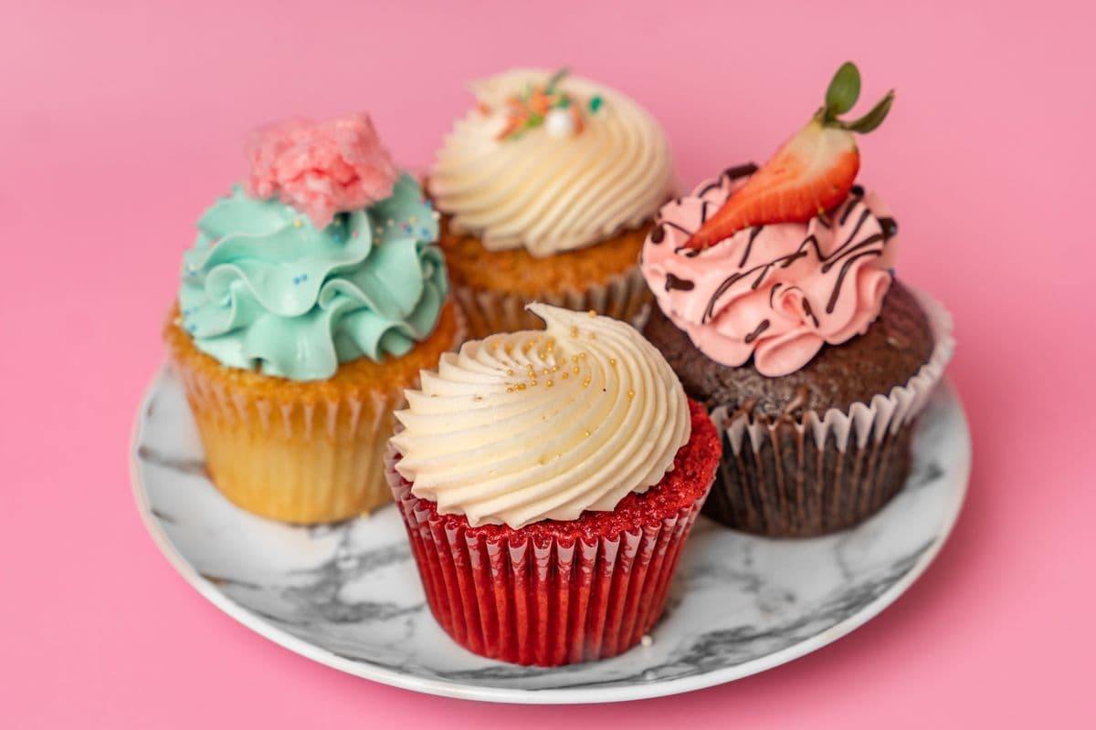 Assorted Cupcakes (1 x 12 pcs)