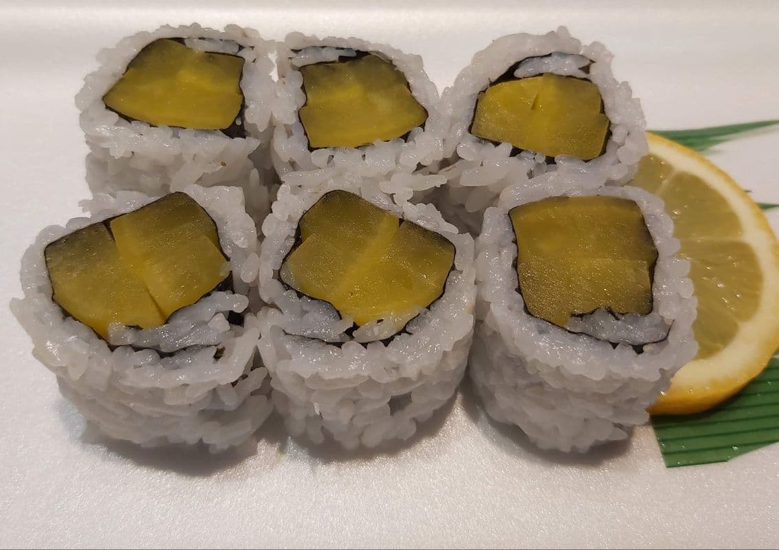 53.Oshinko Roll (6 pcs)