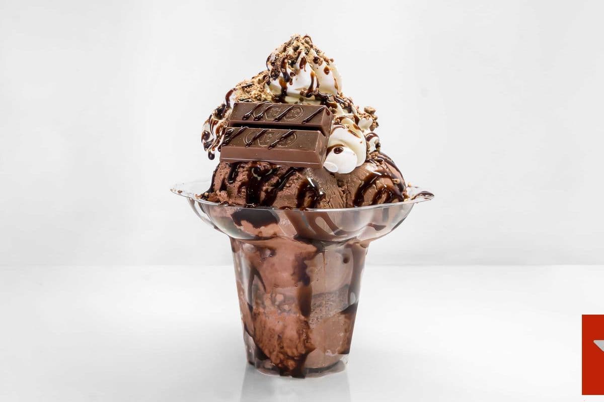 Kit Kat Sundae