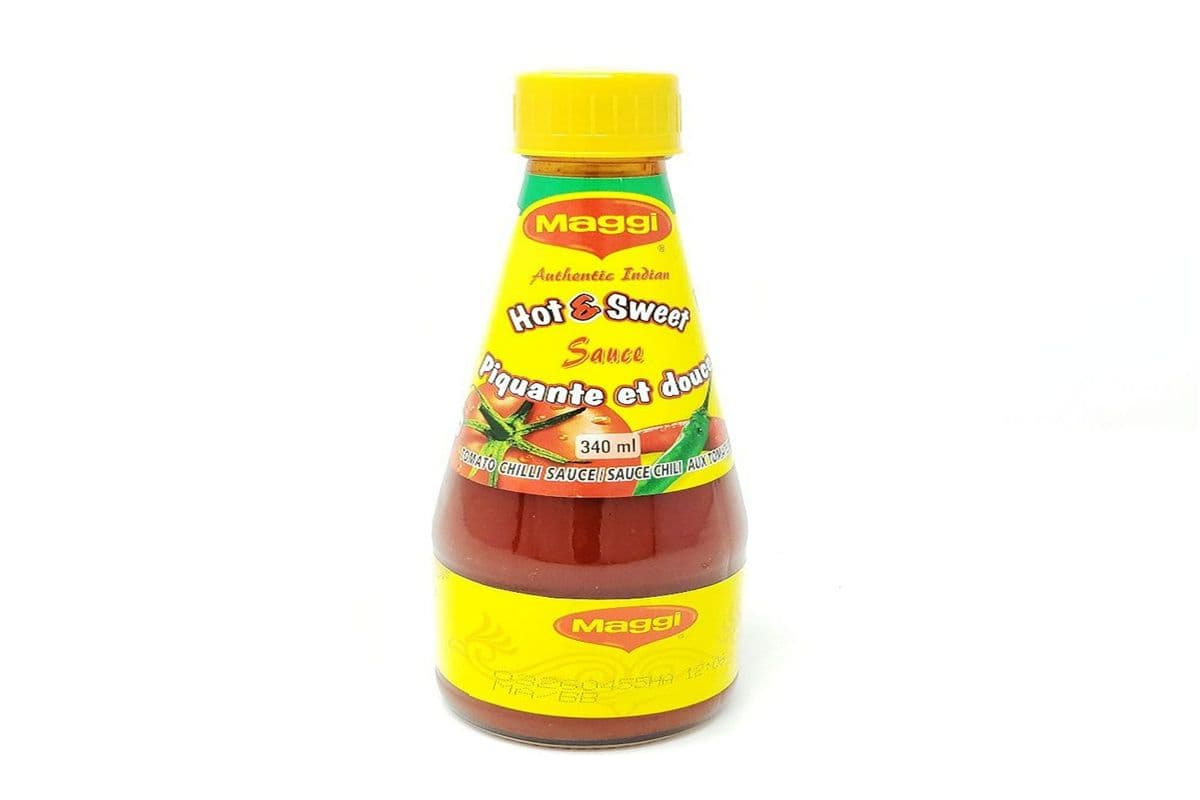 Maggi Hot and Sweet Sauce (340ml)