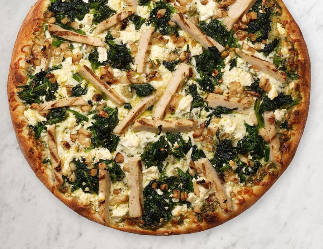 Jumbo - Chicken Florentine