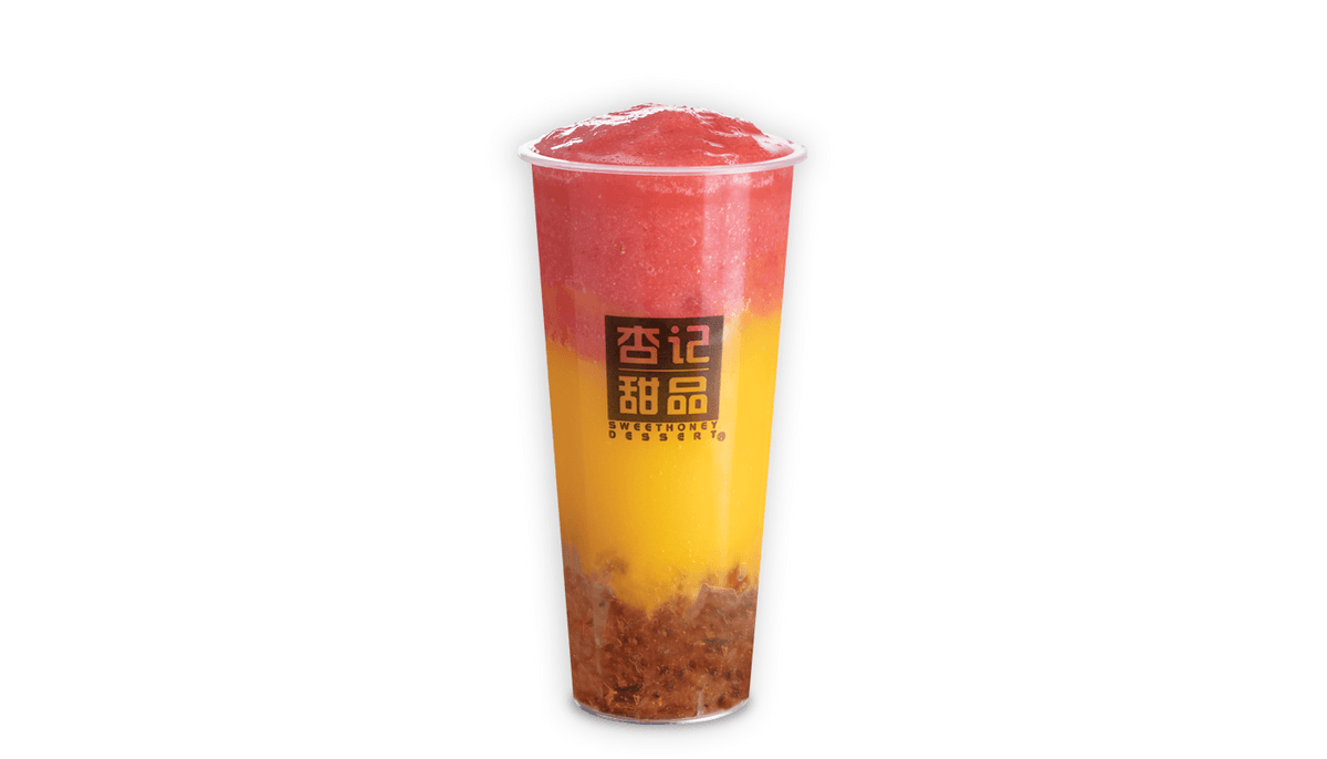 Strawberry Mango Peach Gum - 草莓芒果桃胶