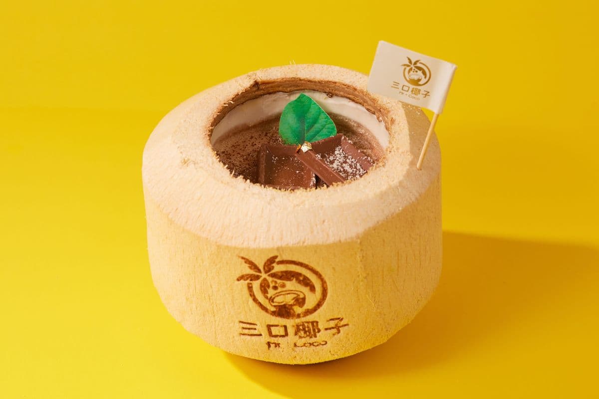 Cocoa Coco 生巧可可椰子冻