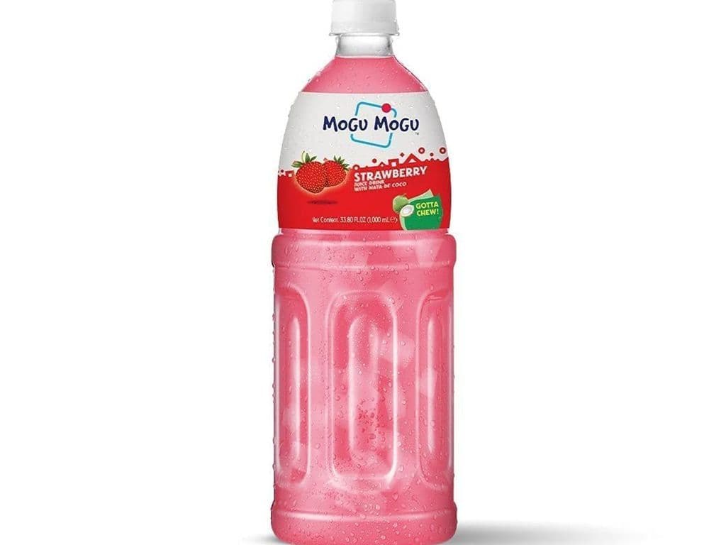 Mogu Mogu (1000ml) - Strawberry