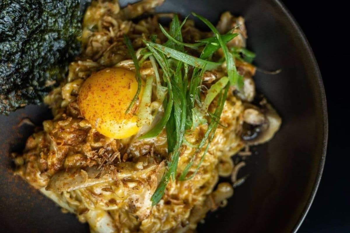 Ramen Alla Marsala