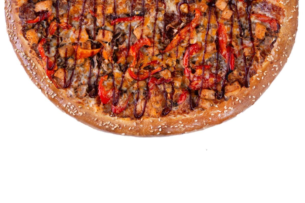 Medium BBQ Chicken Pizza