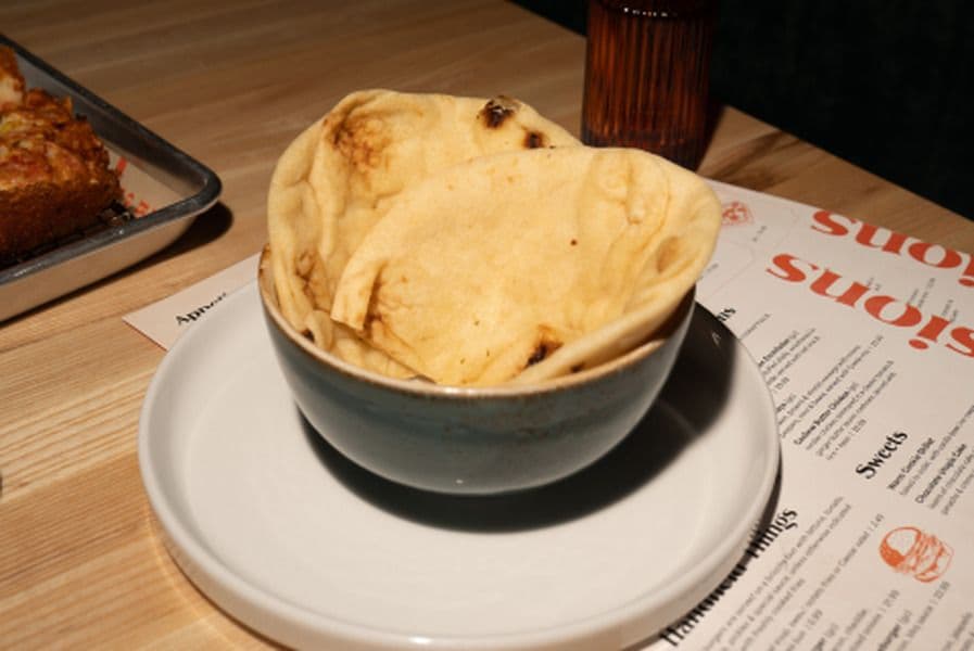 Side Naan Bread
