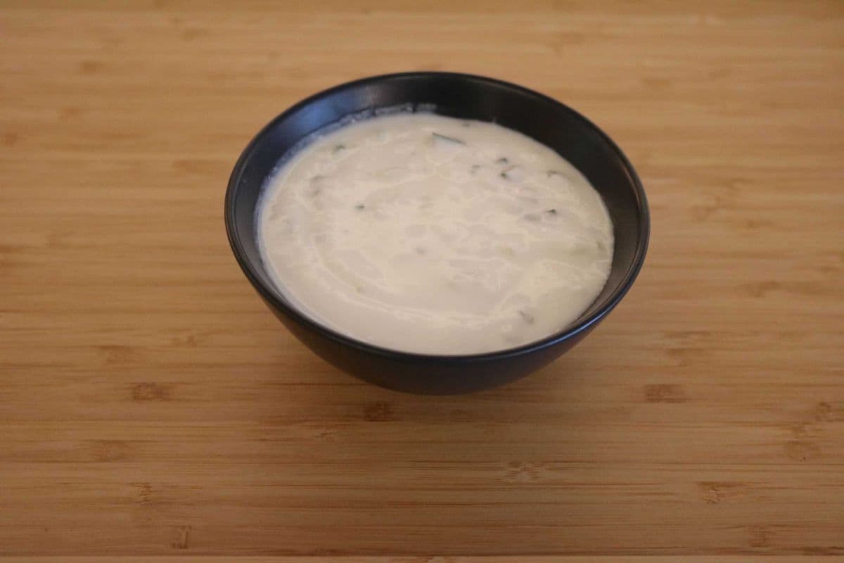Red Onion Raita