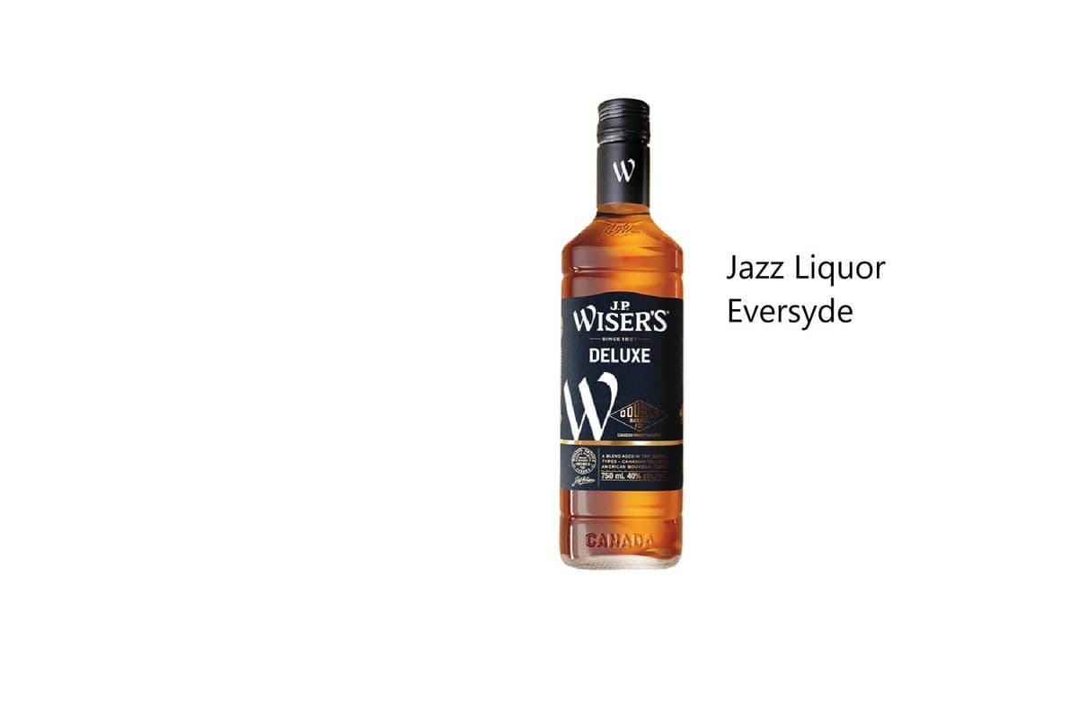J.P. WISER'S DELUXE (1 x 750ML)