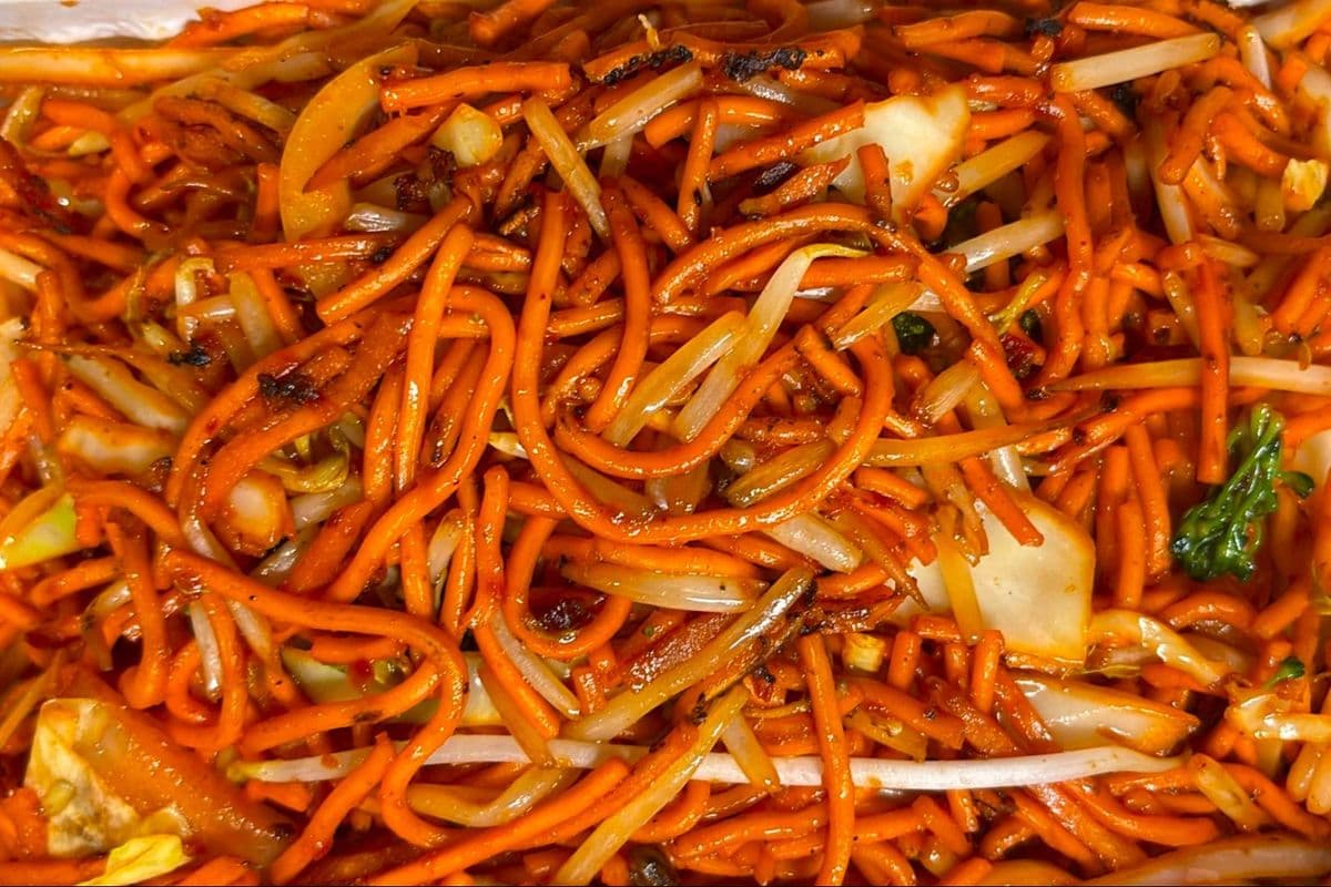 Szechuan Chow Mein