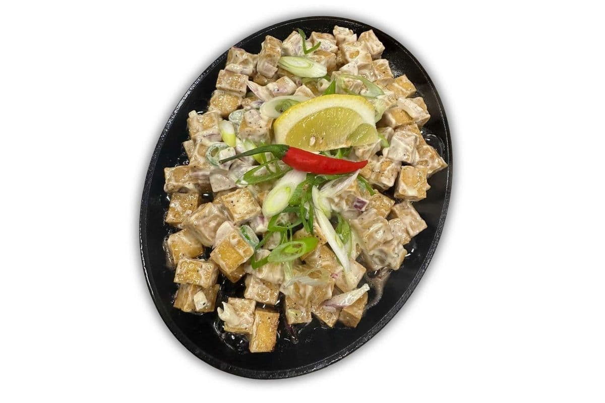 Sizzling Tofu Sisig