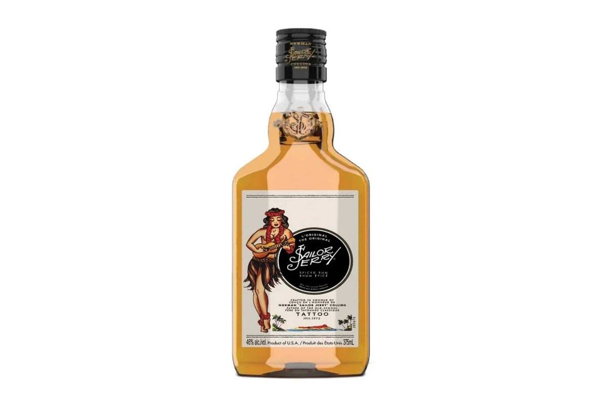 Sailor Jerry Spiced (1 x 375ml)