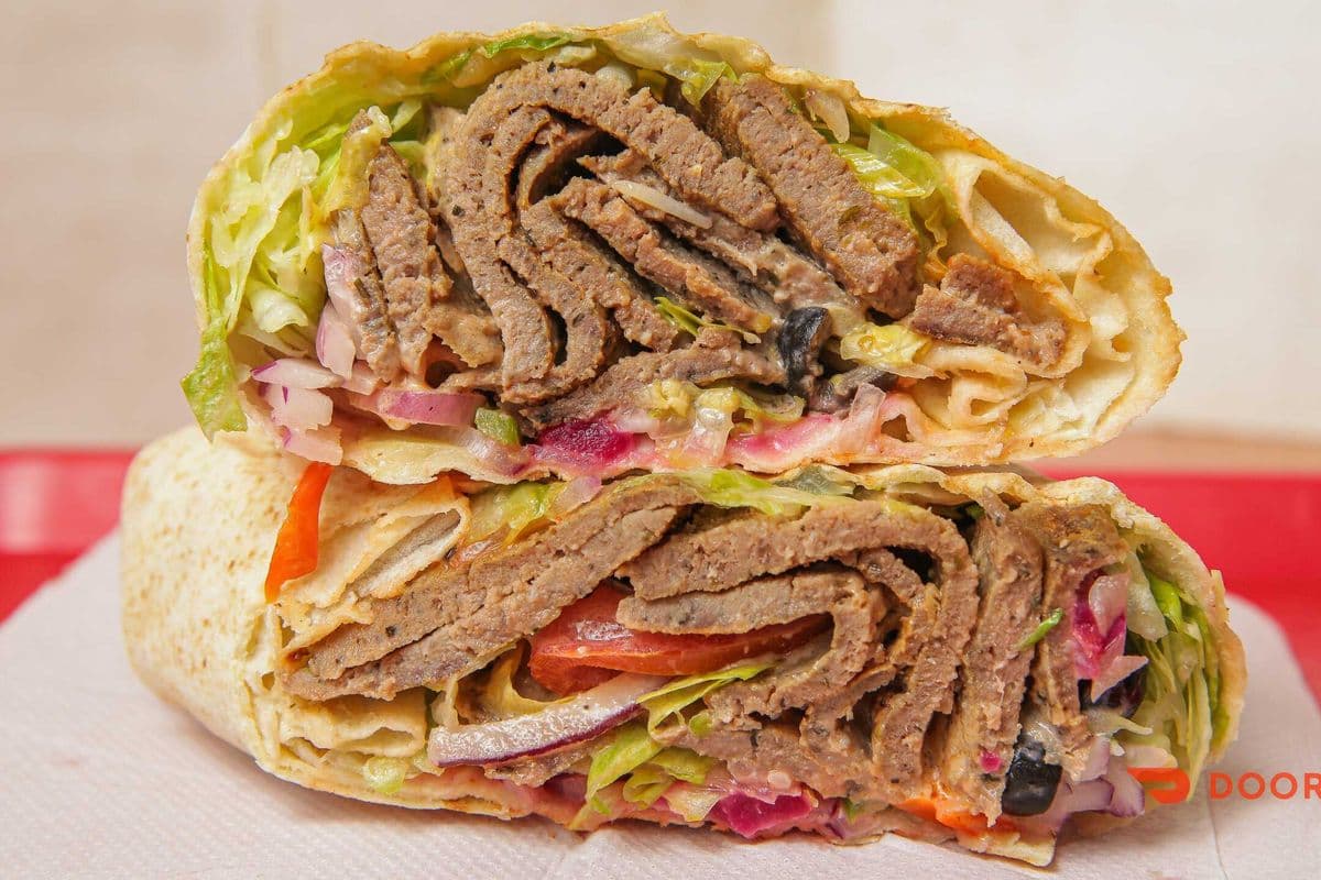 Regular Californian Wrap