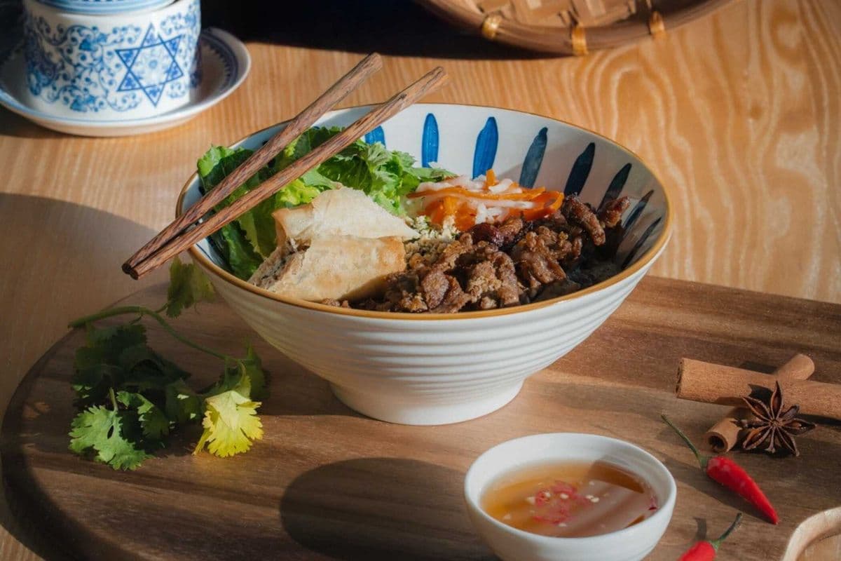 BBQ Pork Vermicelli