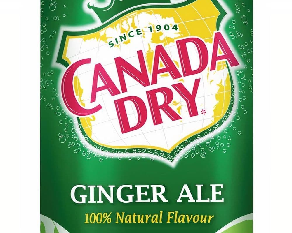 Ginger Ale Can