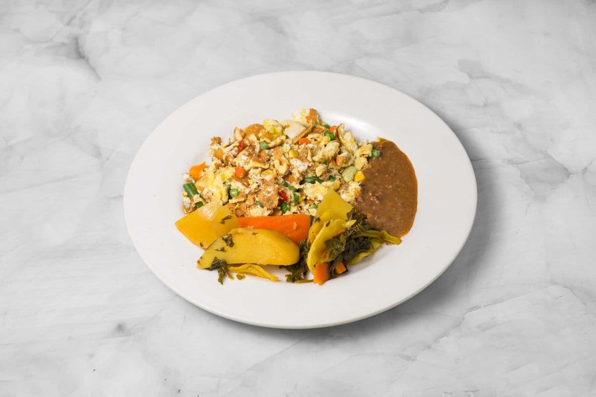 Scrambled Eggs or Omelette
