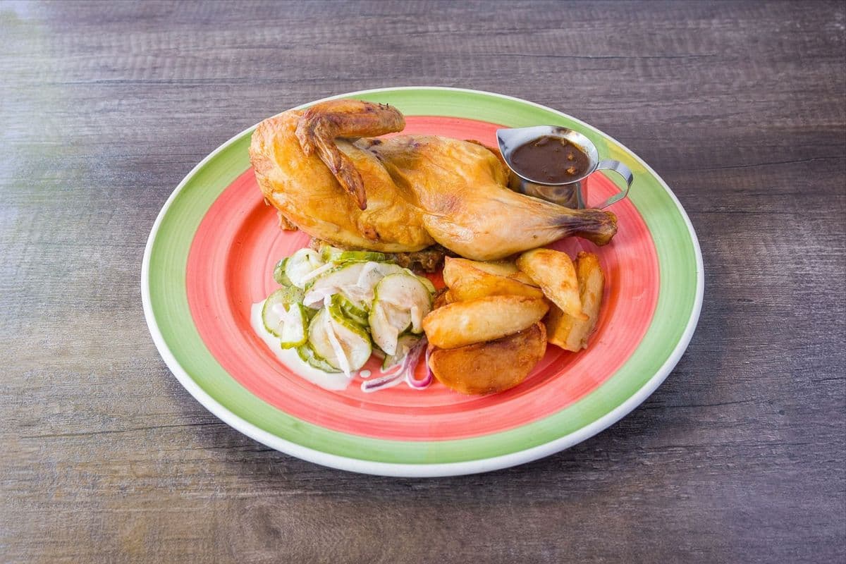 Roast Half Chicken