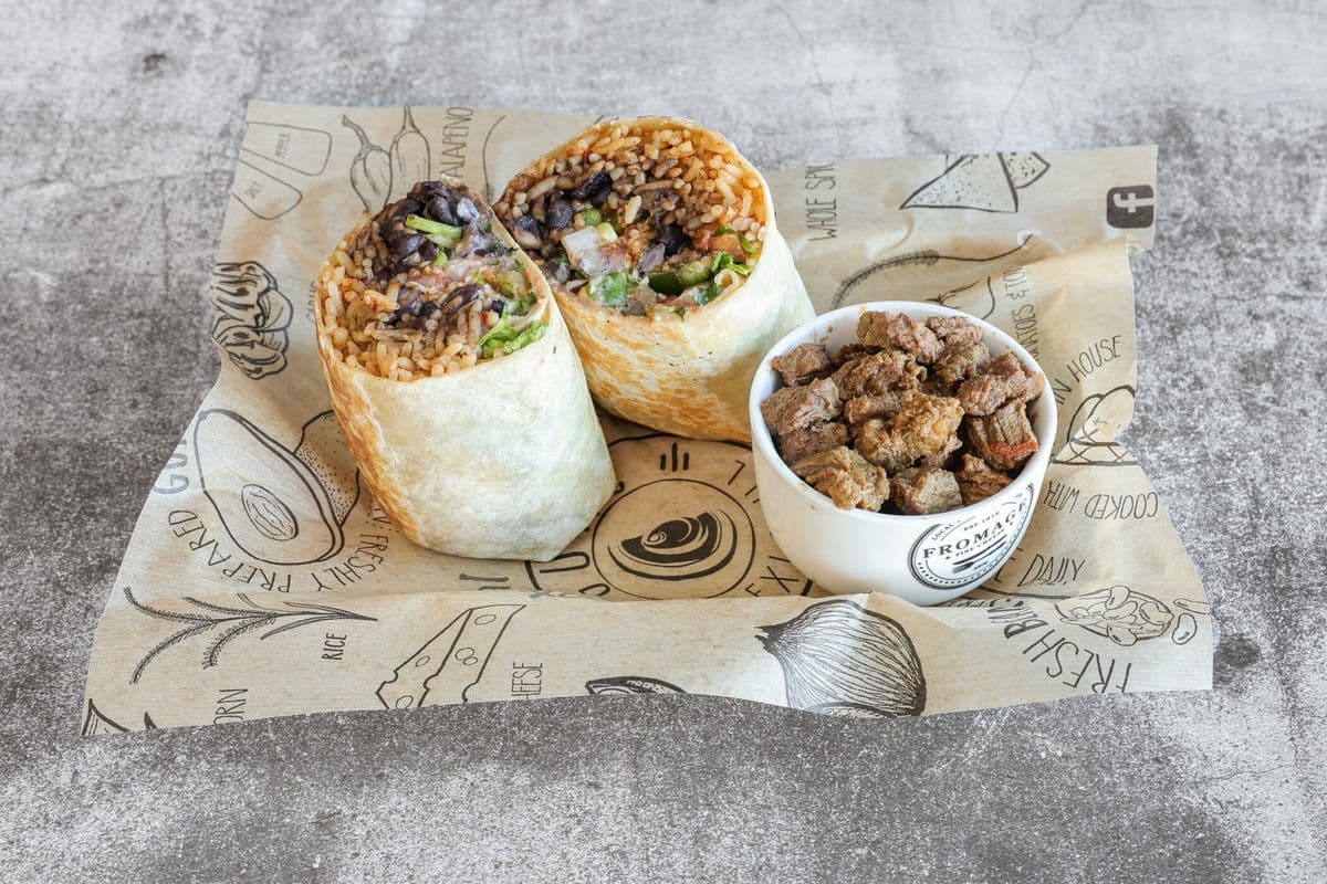 Steak Burrito Combo