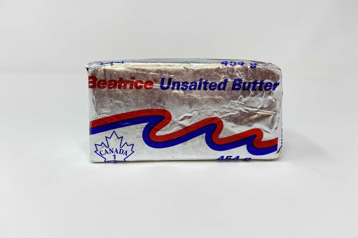 Beatrice Unsalted Butter (454 g)