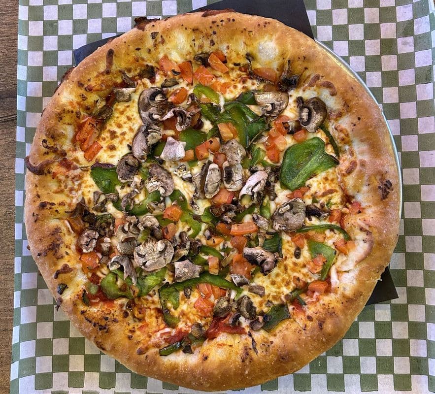 Loaded Classic Veggie - 8"