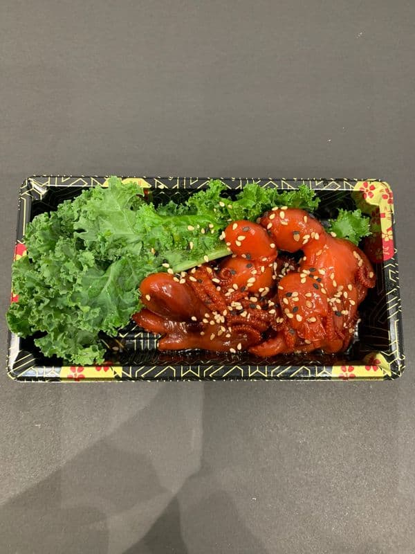 A06. Sesame Octopus / A06. 芝麻八爪魚