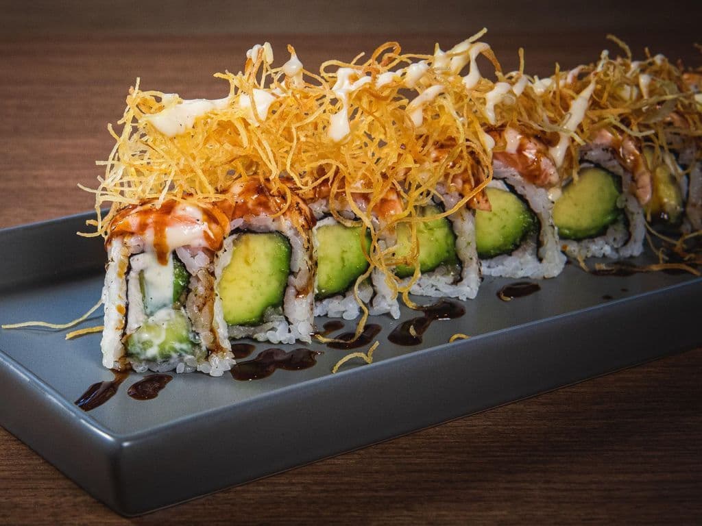 Baked Salmon Roll