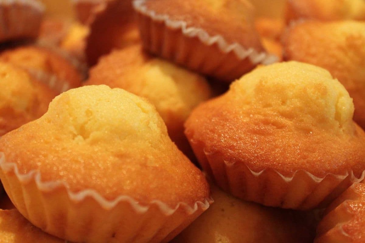 Original Honey Madeleine (Box of 4 Pieces)