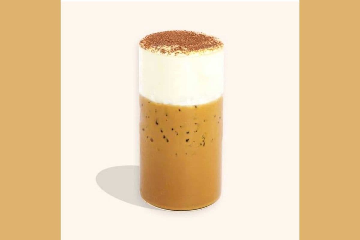Salted Cream Coffee