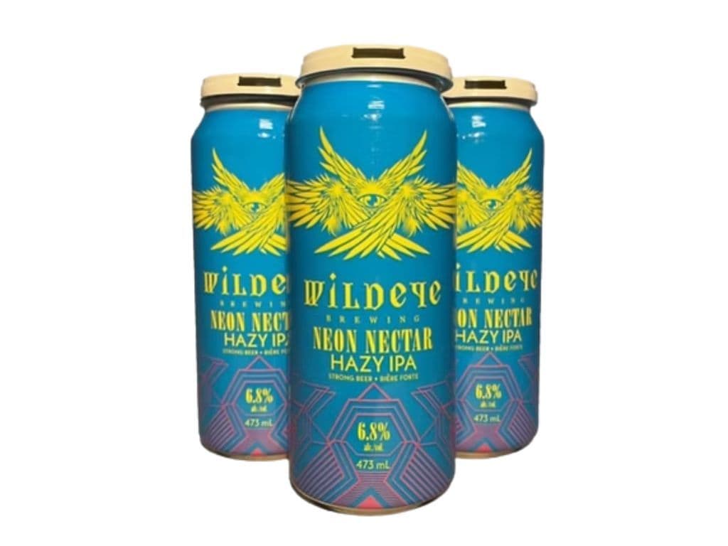 Wildeye Brewing - Neon Nectar Hazy Ipa (4x473ml)