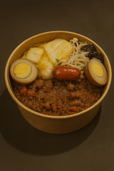 Marinated Pork w/ Rice / 金仙滷肉飯
