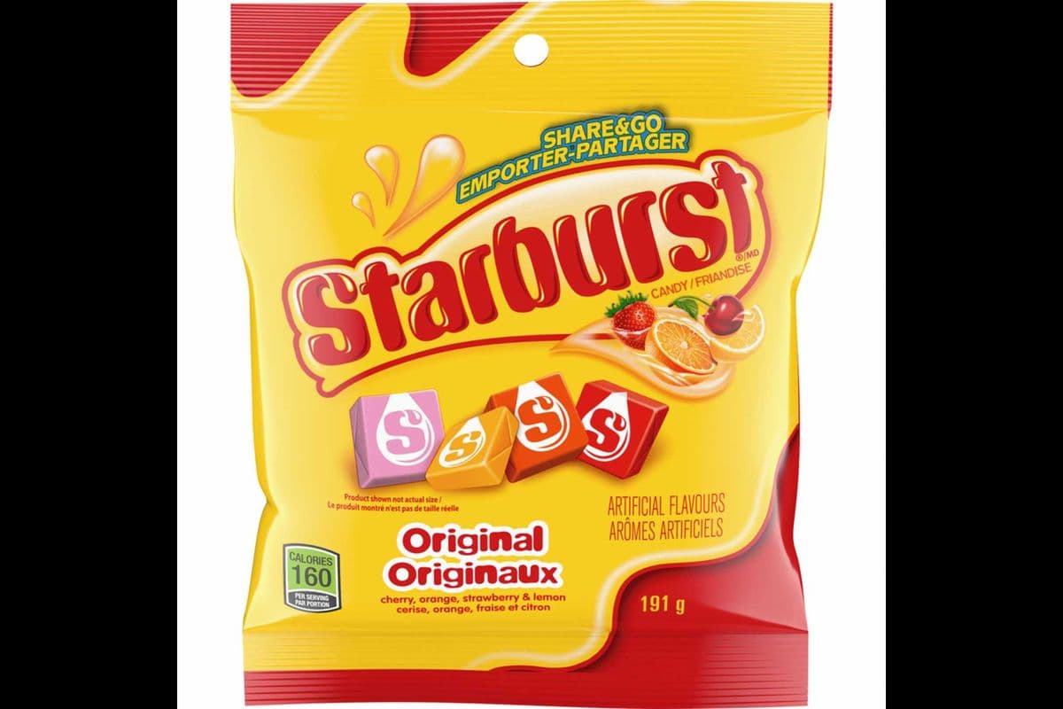 Starburst Original (191 G)