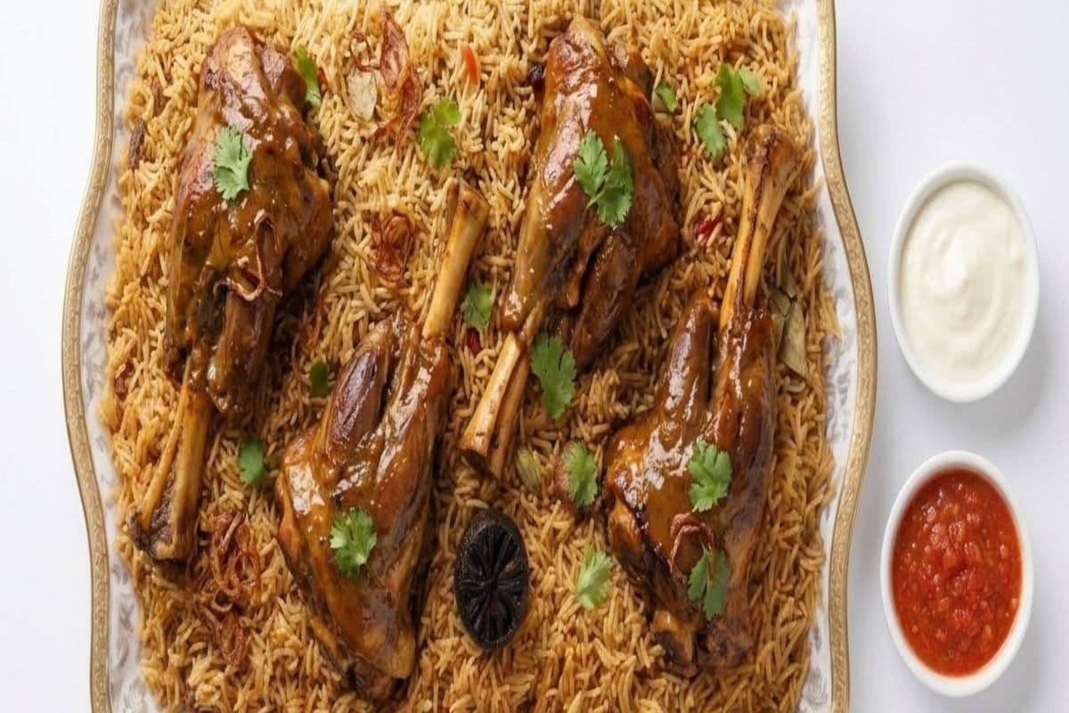 Lamb Shank Mandi Feast Box