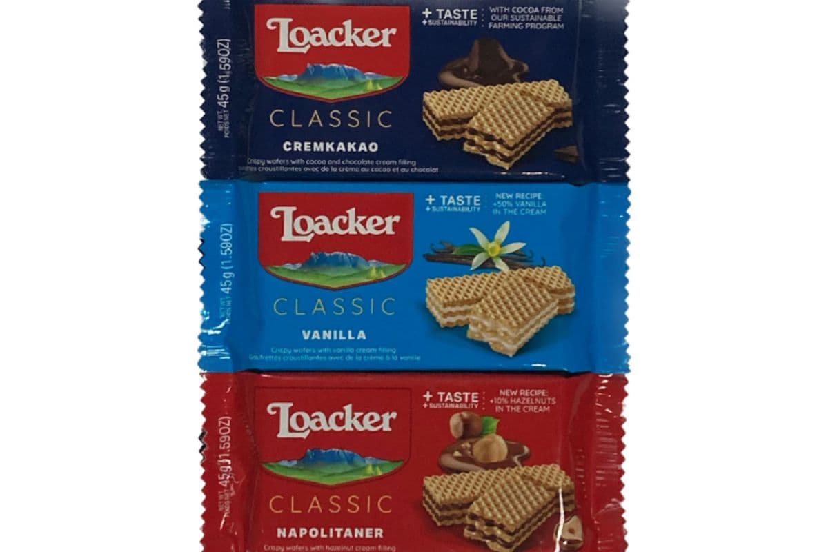 Loacker Wafers (45g) (240 Cal)